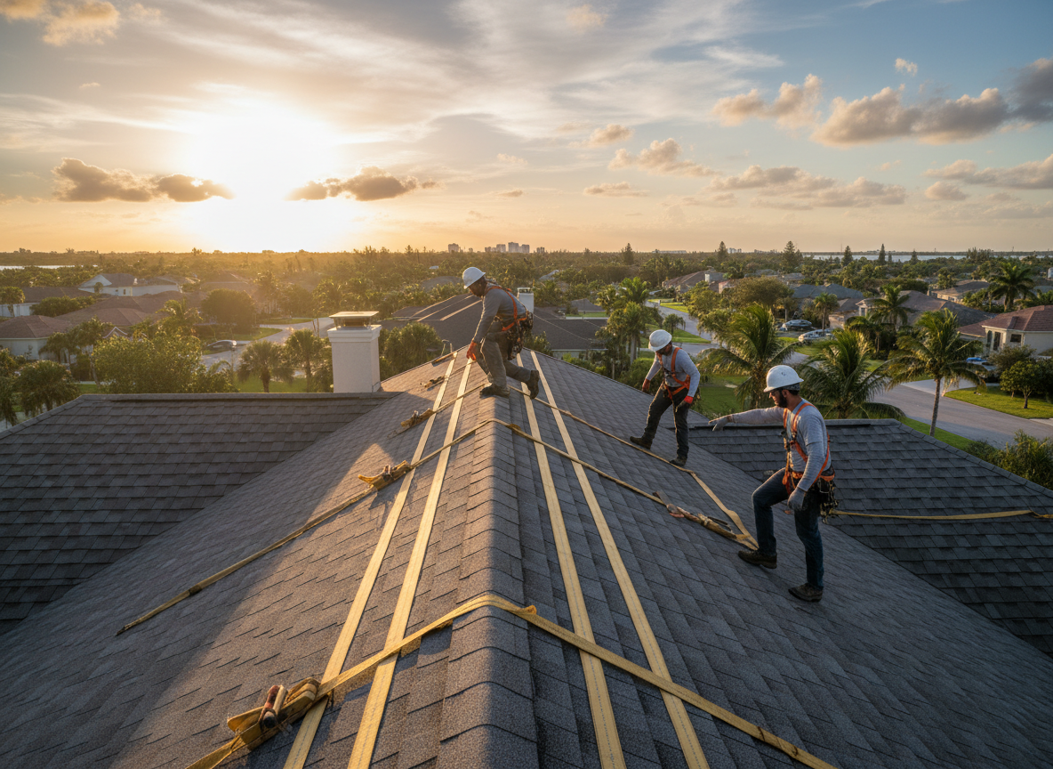 Preparing Your Roof For Hurricane Season In Cutler Bay
