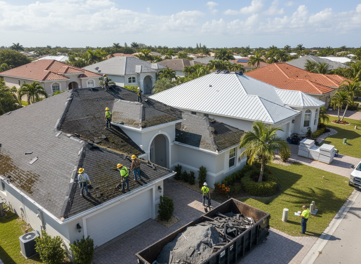 What Affects Roof Replacement Costs In South Florida
