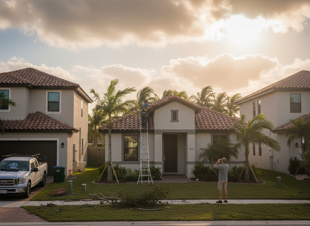 Roofing Contractor in Ojus, FL 33179