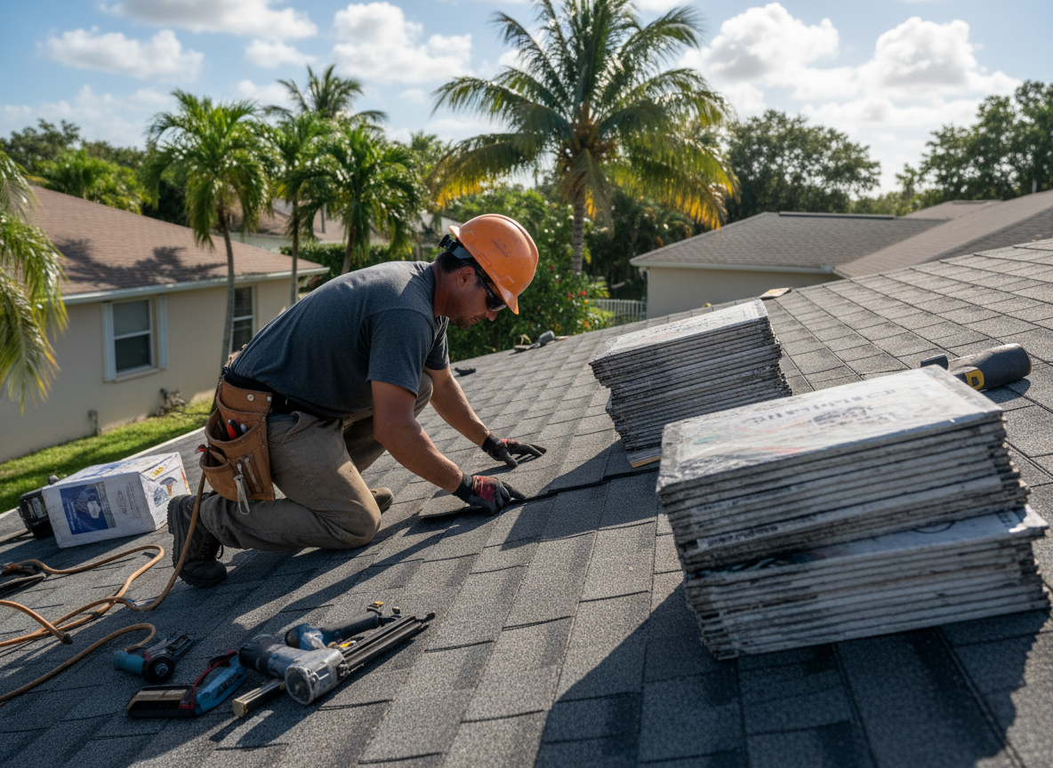 Roofing Contractor in Naranja, FL 33032