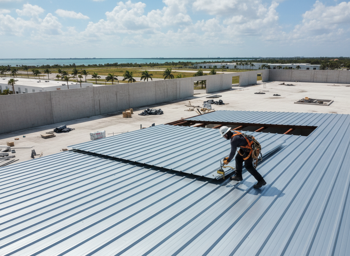 Industrial Roofing in Cutler Bay, FL