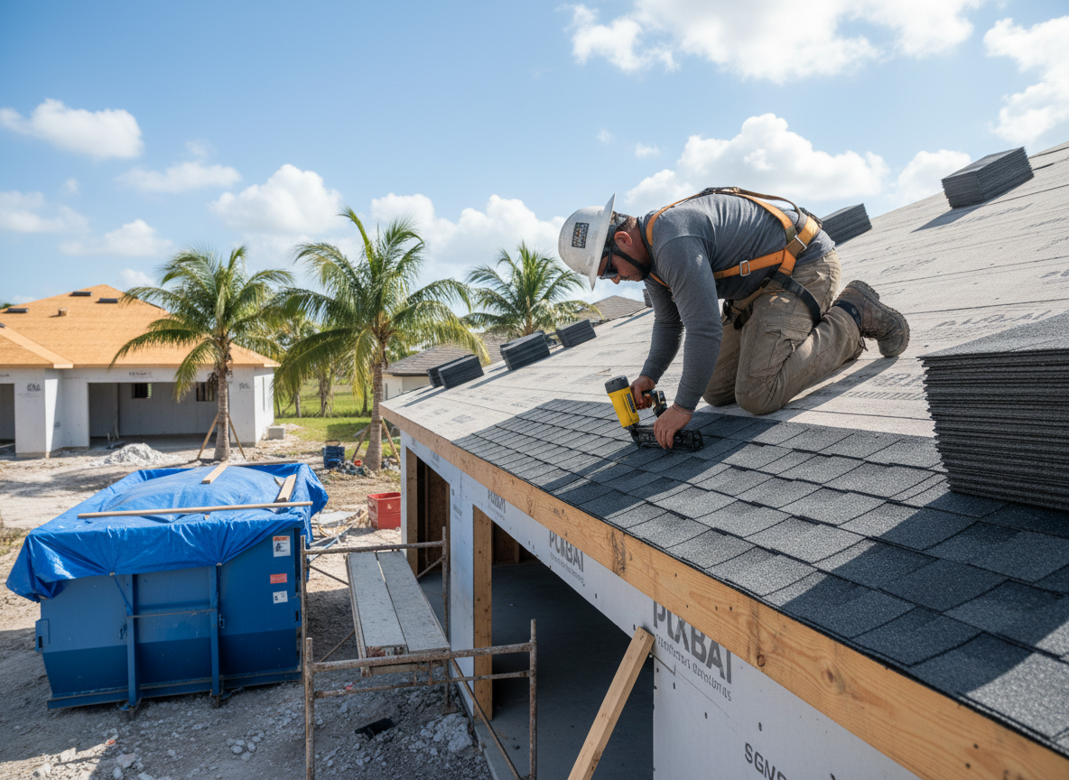 Roofing Contractor in Kendall, FL 33156