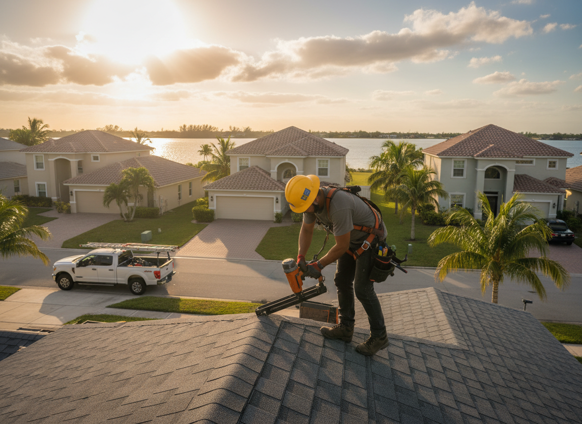 Professional Roofing Services in Cutler Bay, FL