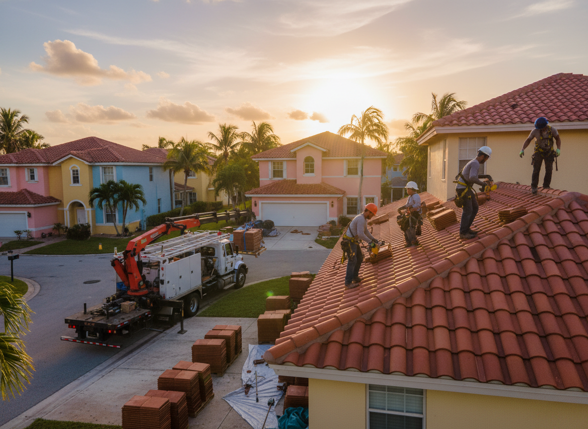 Residential Roofing in Cutler Bay, FL