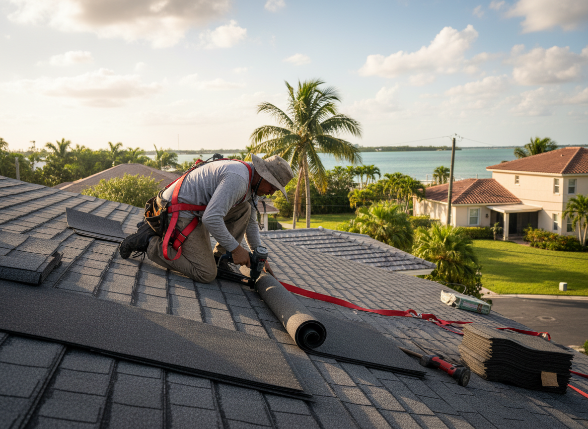 Roof Covering in Cutler Bay, FL