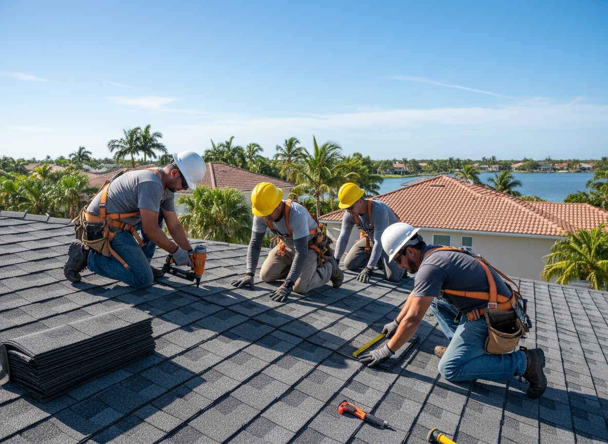 Roof Installation in Cutler Bay, FL