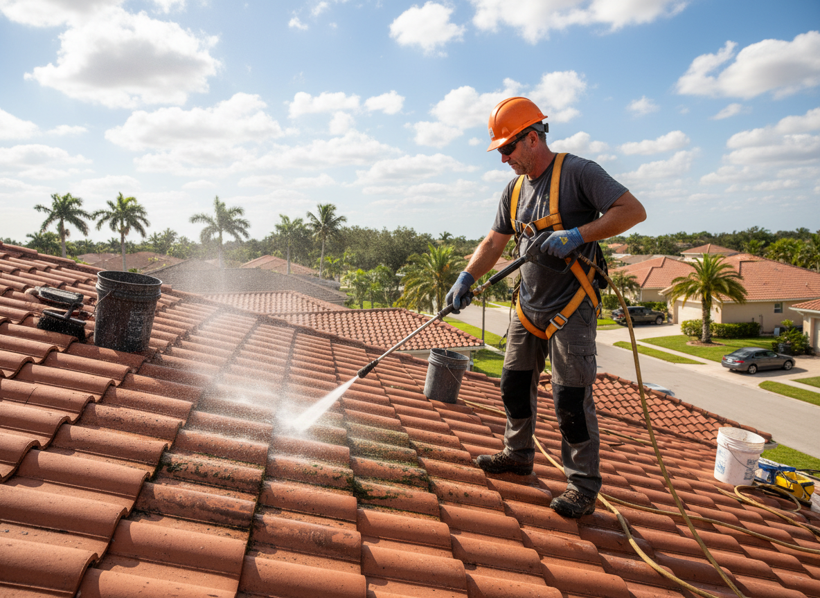 Roof Maintenence in Cutler Bay, FL