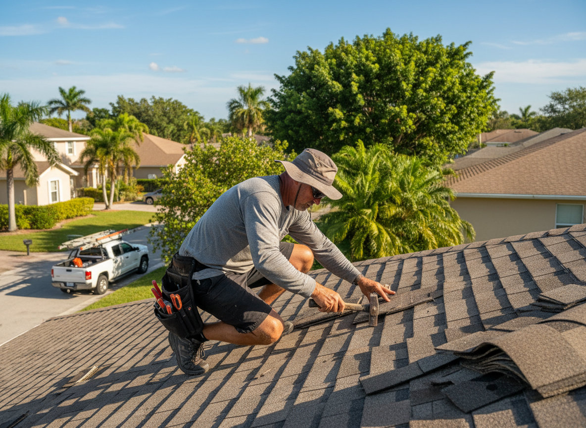 Roof Repair in Cutler Bay, FL