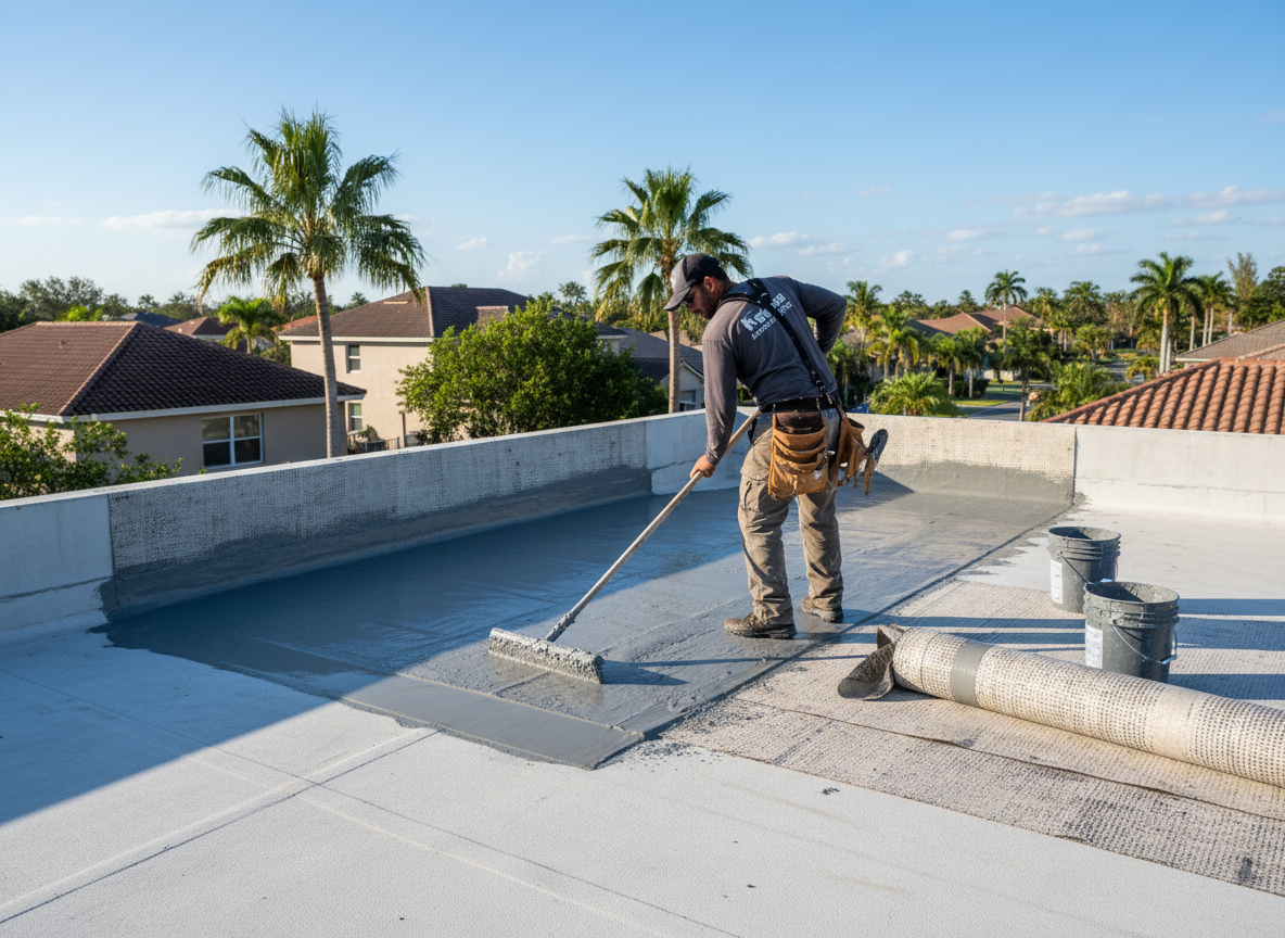 Roof Waterproofing in Cutler Bay, FL