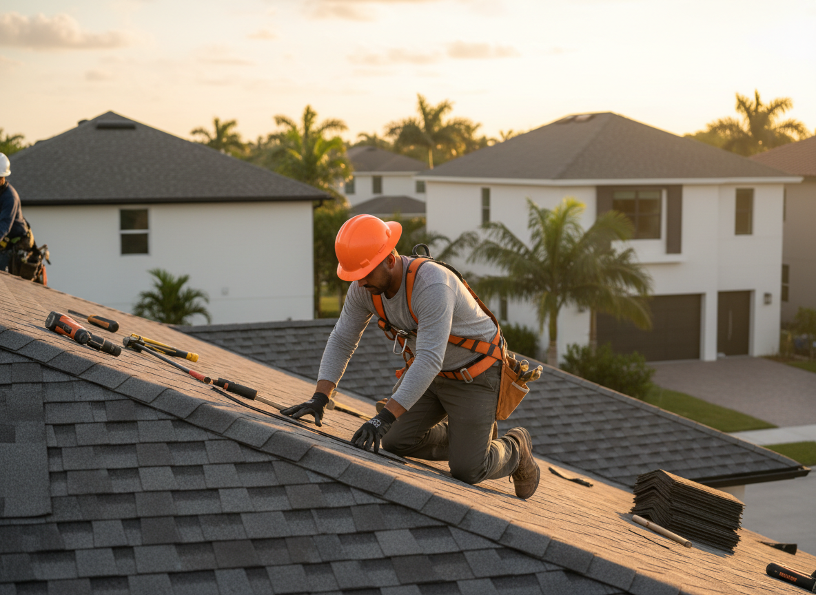 Roofing Contractors in My Area in Cutler Bay, FL