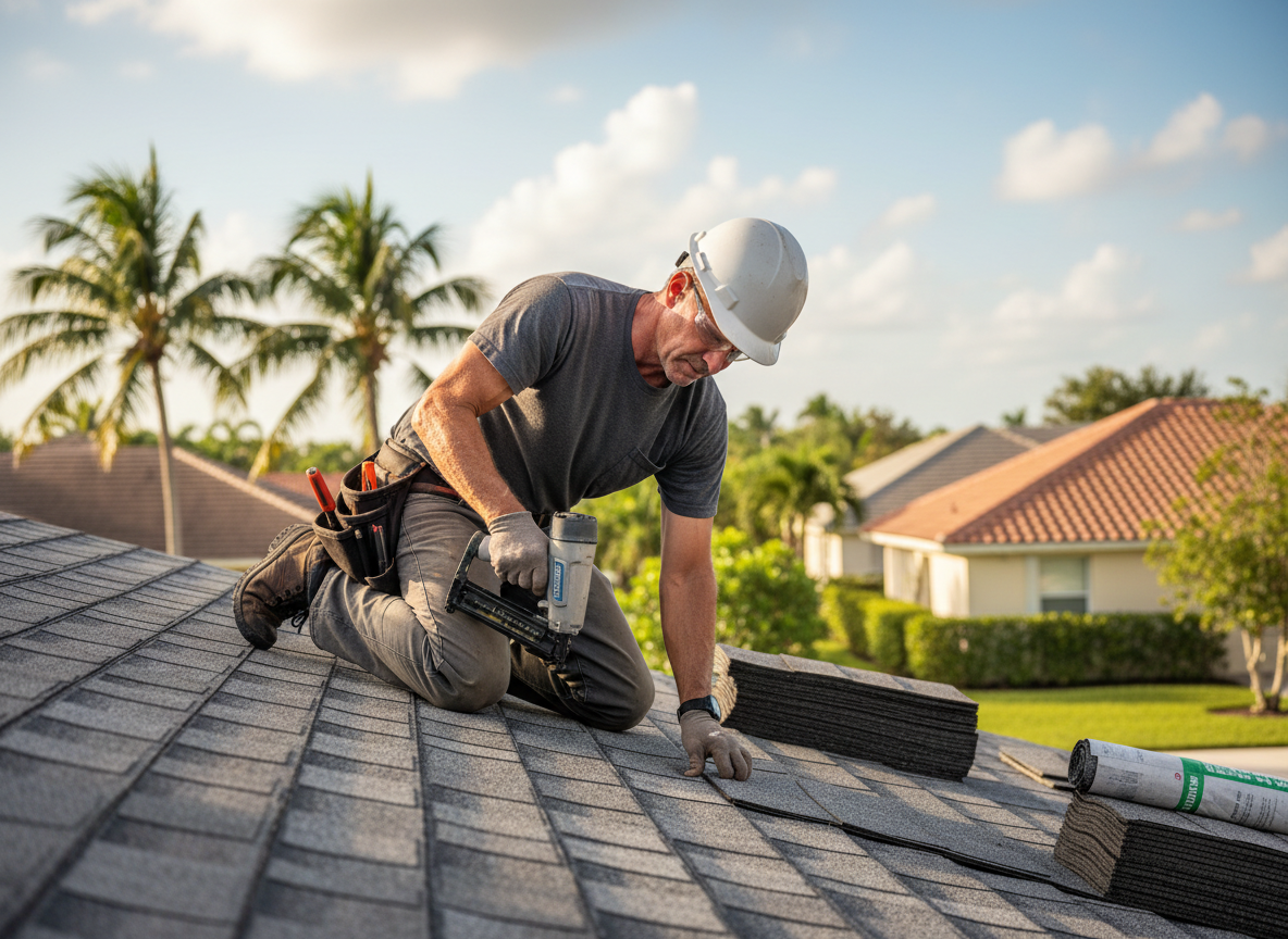 Roofing Specialist in Cutler Bay, FL